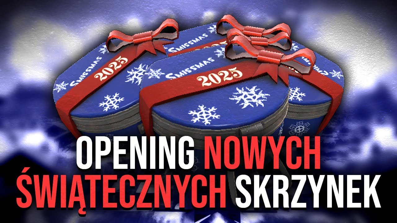 Opening Nowych Świątecznych Skrzynek [TF2]