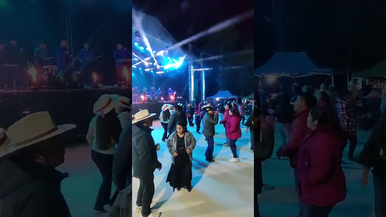 La Laguna Reforma, Chalcatongo, Baile de fiesta titular 2025 con #losreyesdetierramixteca
