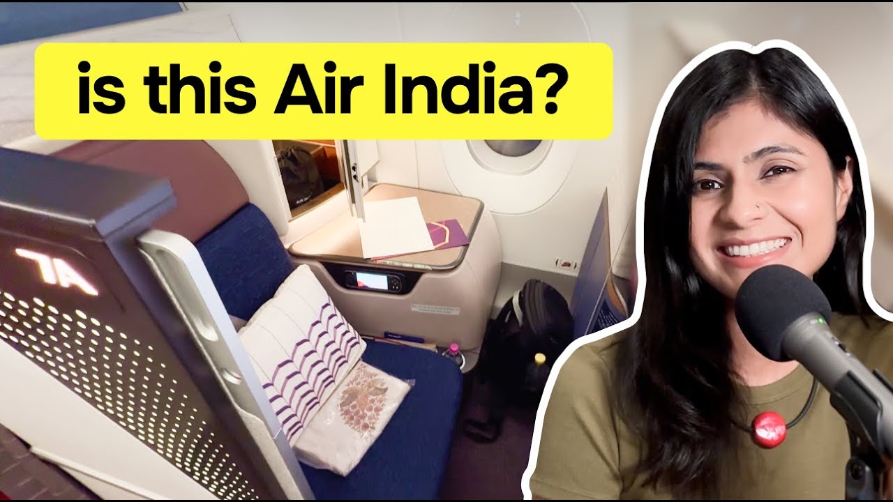 Честный отзыв о бизнес-классе Air India | A350-900 Дели — Нью-Йорк