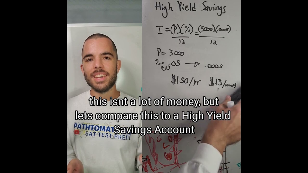 High Yield Savings Accounts: Financial Freedom (Using Math)