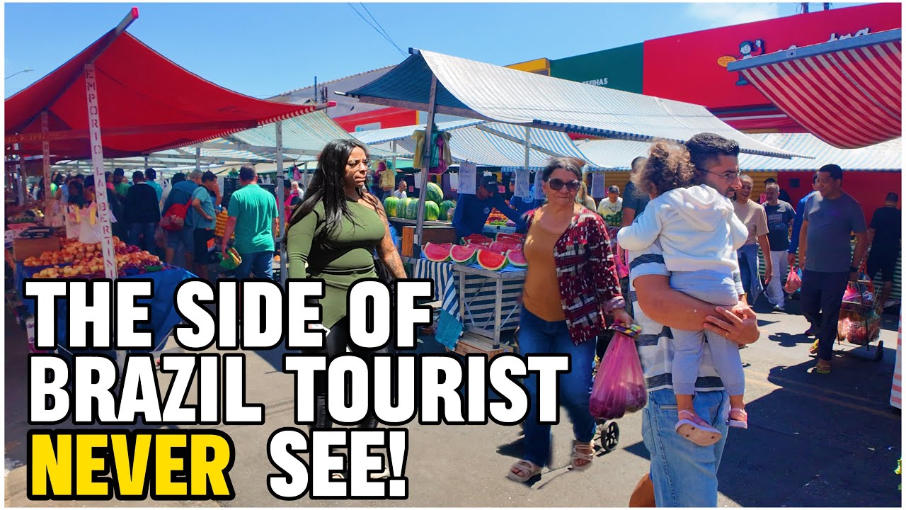São Paulo’s Sunday Feira EXPOSED! (The Secret Market Life) 