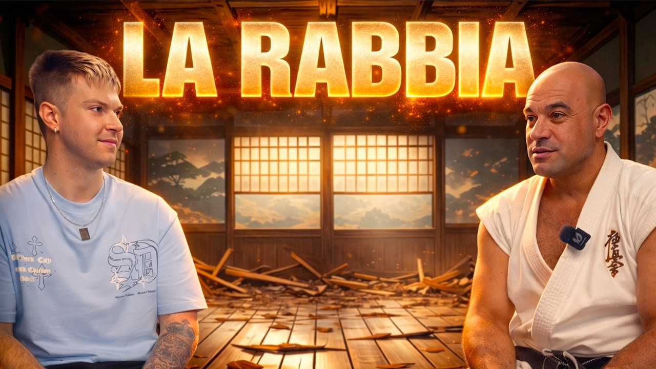 Maestro di KARATE parla della VERA FORZA, RABBIA e fenomeno MARANZA