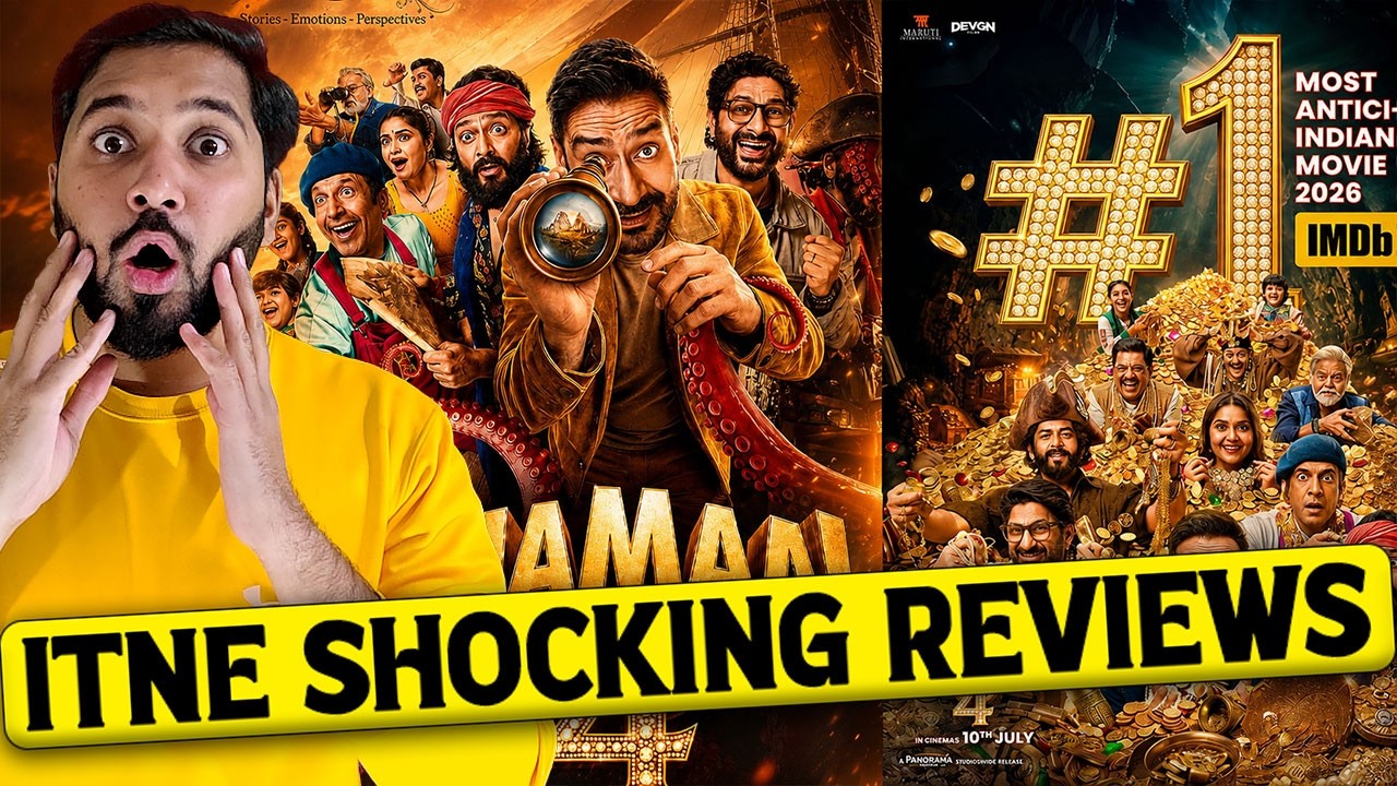 Dhamaal 4 Final Advance Booking Report | Dhamaal 4 Day 1 Box Office Collection | Dhamaal 4 Review