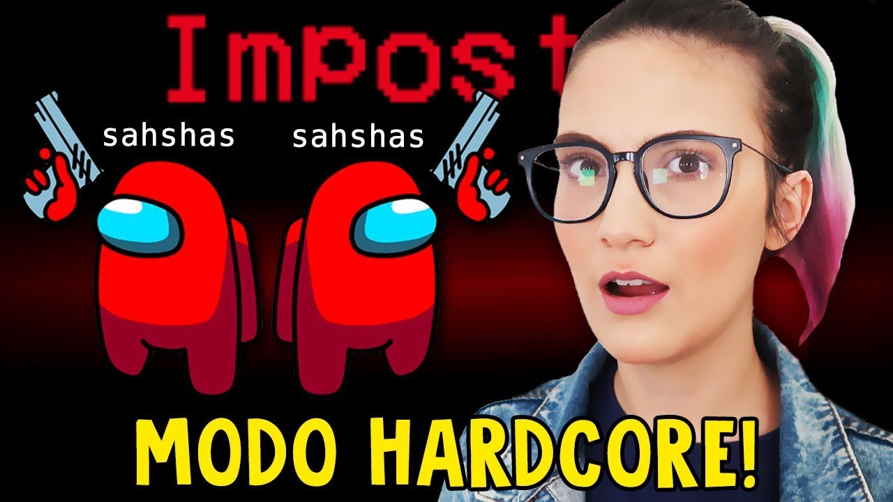 DESAFIO da CONFUSÃO HARDCORE no Among Us