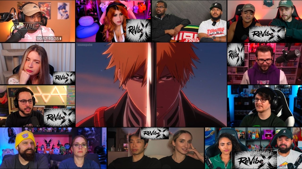 🔥BANKAI STOLEN??? | BLEACH TYBW | Episode 1 Reaction Mashup