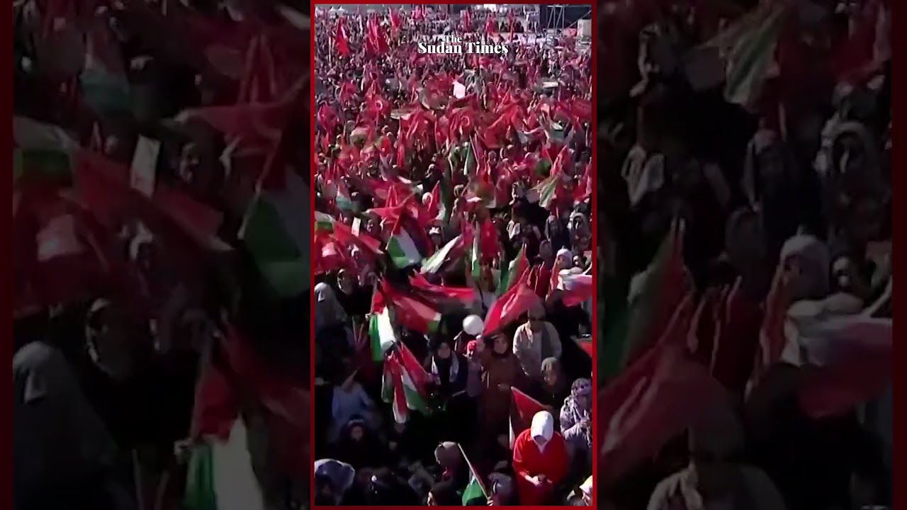 Millions gather in Turkey at the 