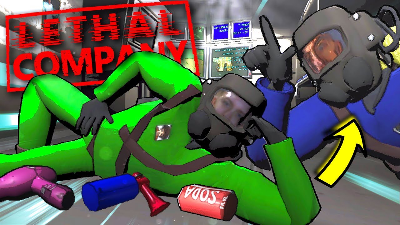 🔥To jest NAJDZIWNIEJSZY ODCINEK z LETHAL COMPANY do tej pory!