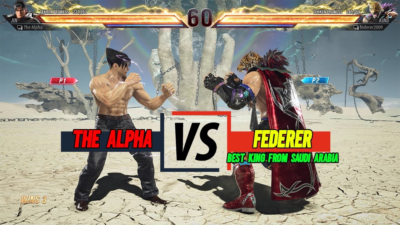 Tekken 8 | The Alpha Jin Goes Up Against The Best King of Saudi Arabia Federer
