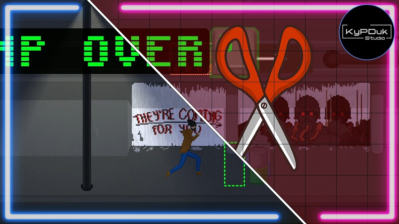 My Indie Game is Getting a Game Over Sequence | Devlog
