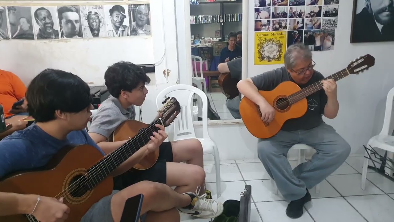 arnaldinho jhonathan e jhordan roda de choro 2026