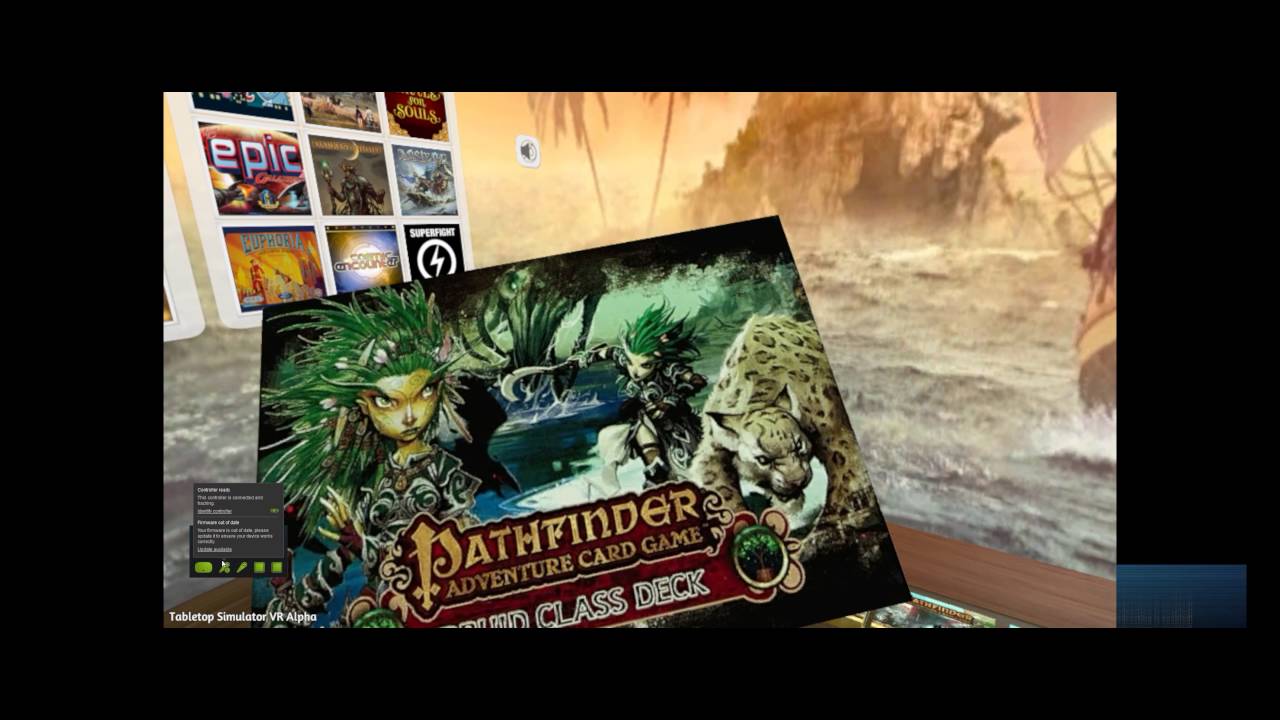Tabletop Simulator in VR