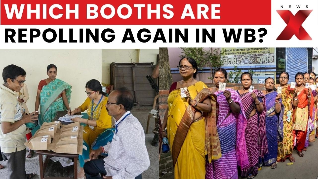 West Bengal Violence: EC Orders Repolling in 15 Booths Amid Poll Violence | NewsX