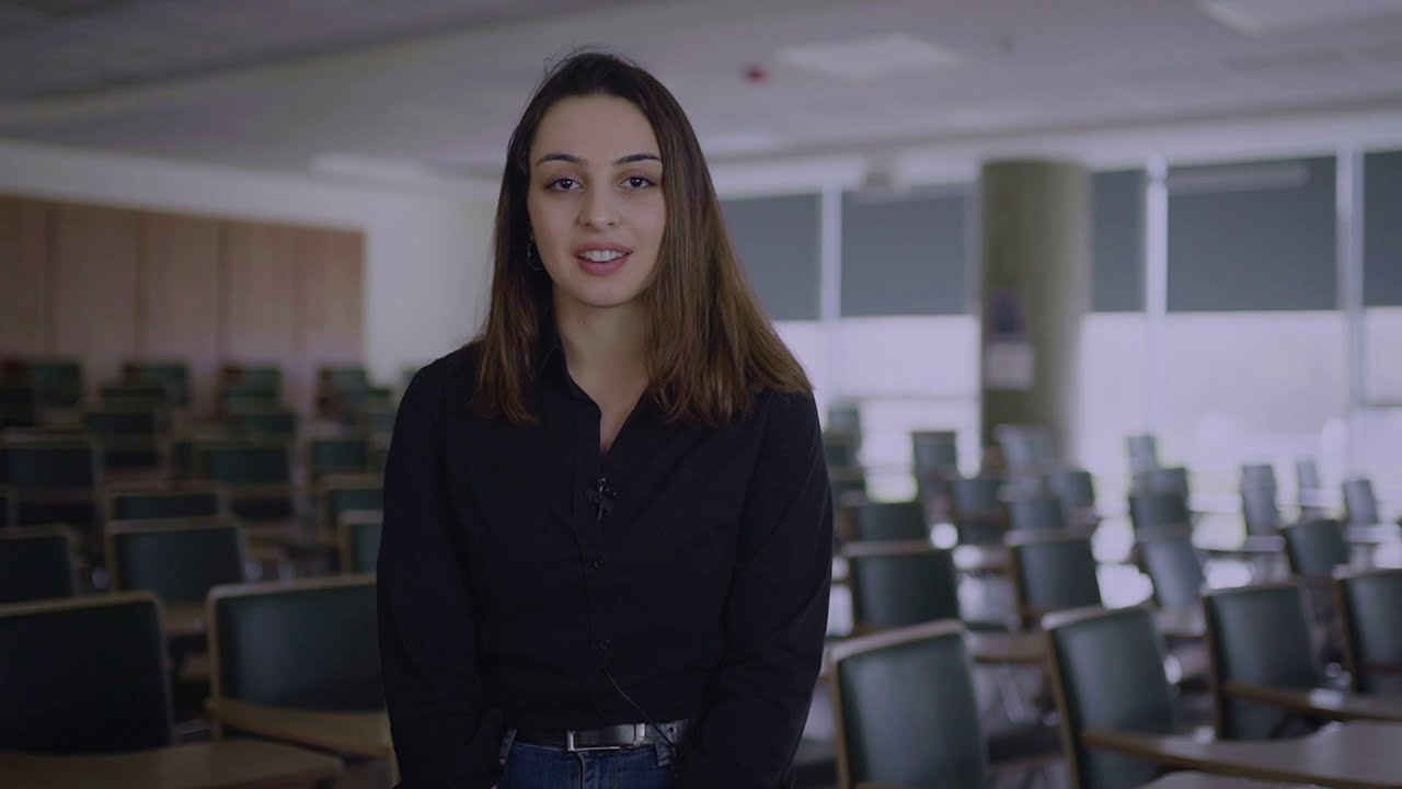 &Ouml;ğrencinin G&ouml;z&uuml;nden MEF &Uuml;niversitesi / İrem Nur Mutlu  - End&uuml;stri M&uuml;hendisliği