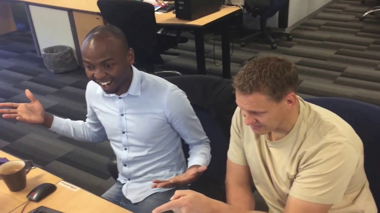 Glacier IT Heroes for hire Mannequin challenge