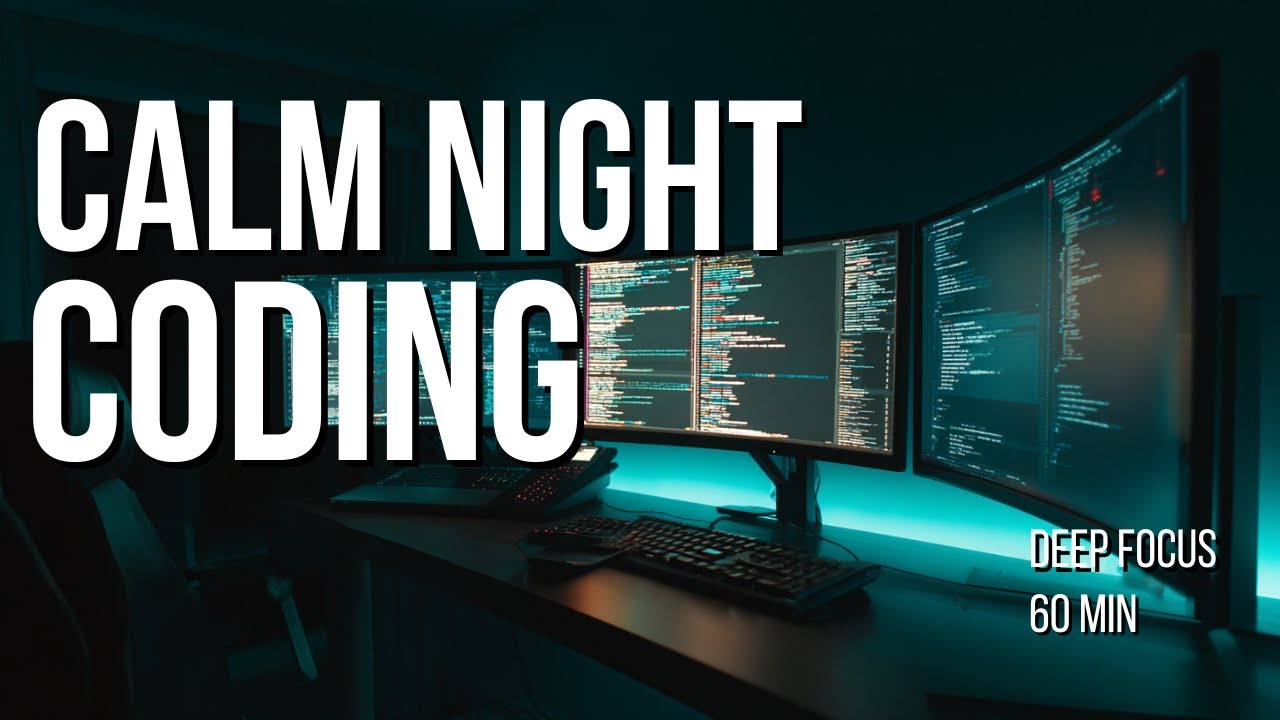 Deep Focus Coding – Terminal Style (No Vocals, 60min)