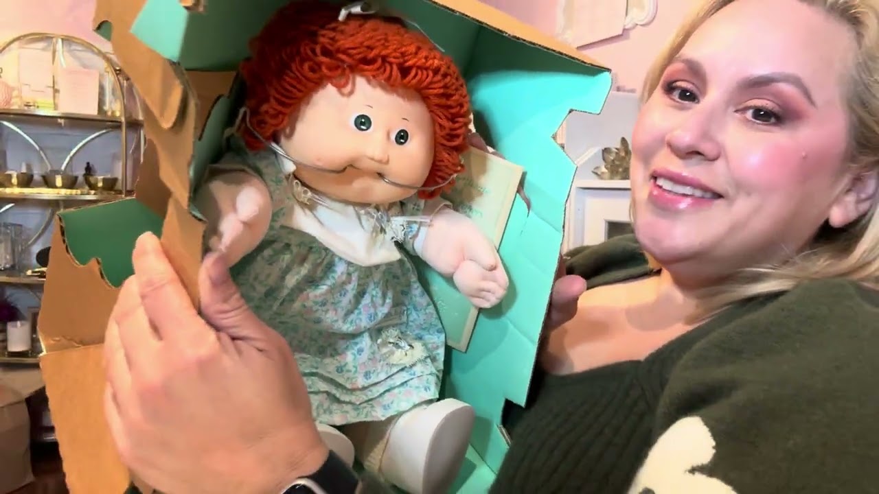 Vintage Cabbage Patch Kids Haul | Bargain Finds & Nostalgic Treasures