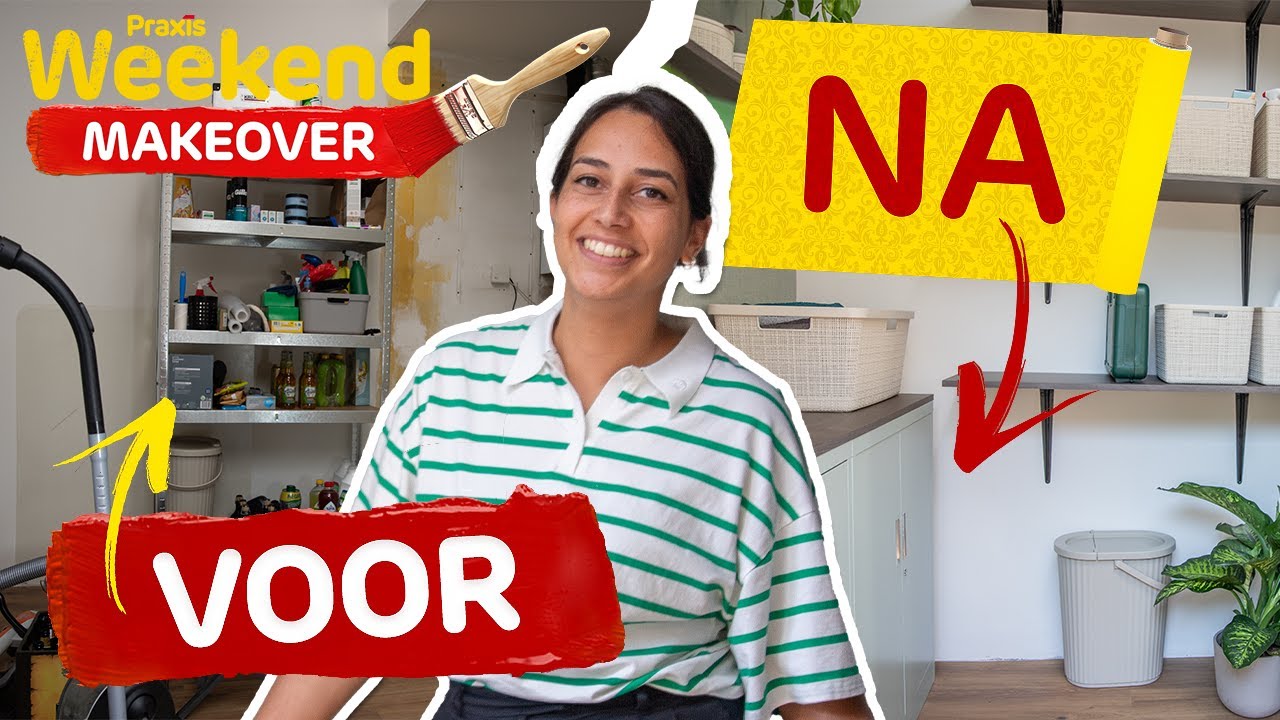 Van rommelhok tot droom bijkeuken: een make-over in &eacute;&eacute;n dag!