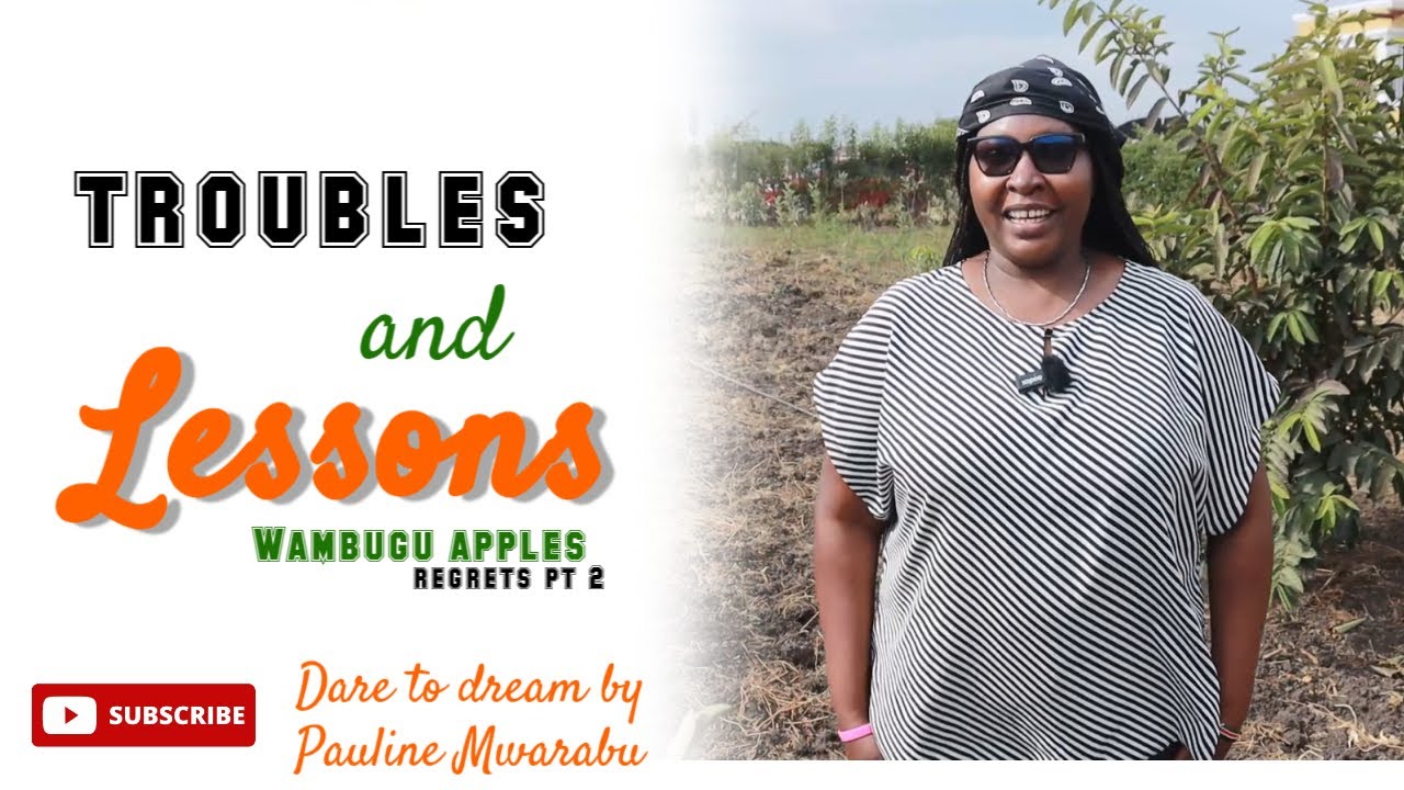 Wambugu Apple Regrets Part 2 : Trouble and Lessons from My Off-Grid Kajiado Farm