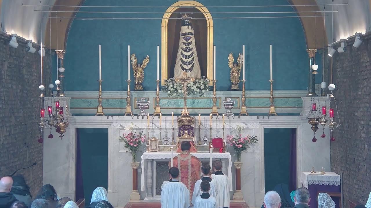 IV Domenica di Quaresima (Domenica Laetare) - Santa Messa cantata - FSSPX Italia