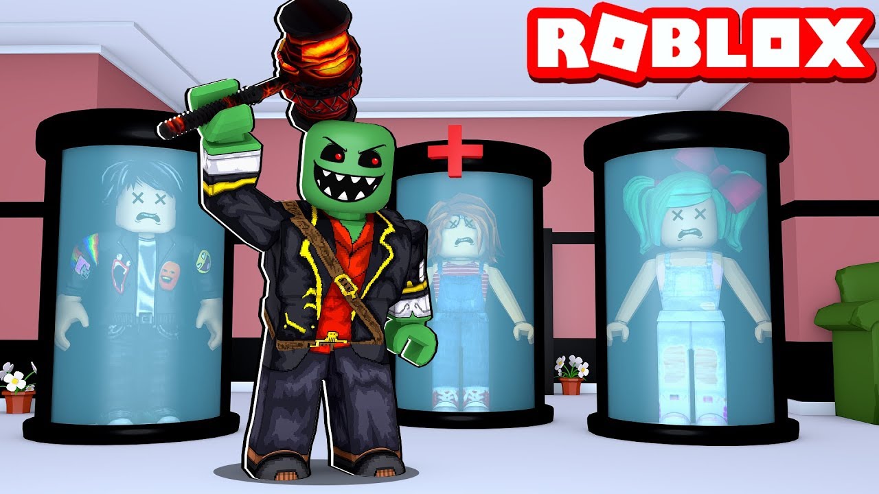 &iexcl;CONGELO A SRTALULY, BYDERANK Y TINENQA EN ESCAPA DE LA BESTIA! ROBLOX FLEE THE FACILITY