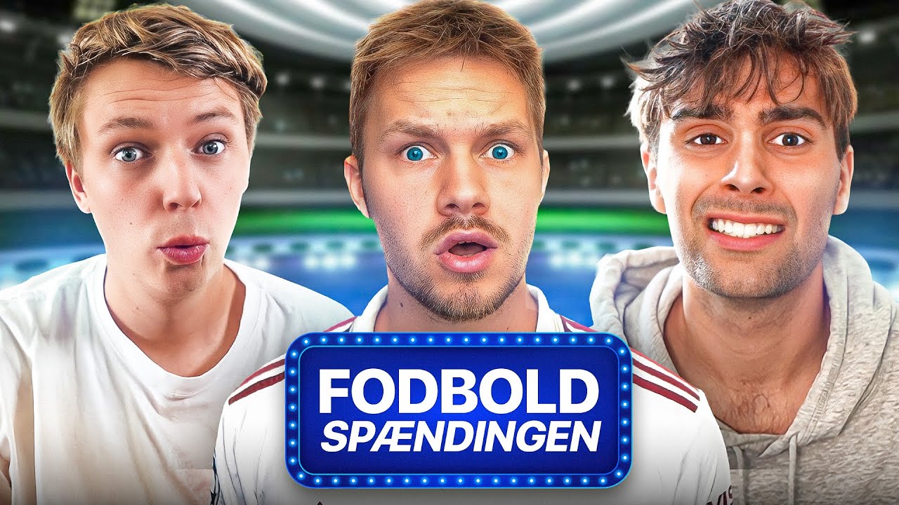 Fodbold Spændingen med Mat og Bække!