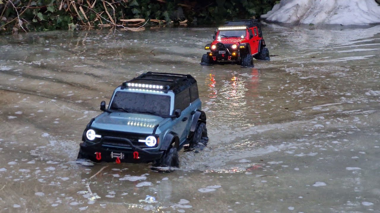 Roztopy dają nowe możliwości - modele rc 4x4 varrant crawler 1:10 