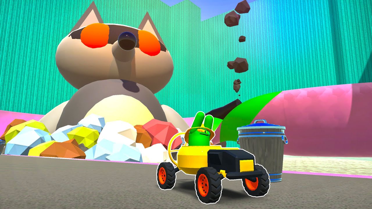 RABID Raccoons Ransacked My Garbage Dump!!!