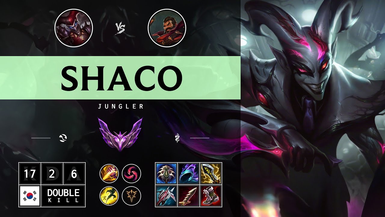 Shaco Jungle vs Graves - KR Master Patch 14.14