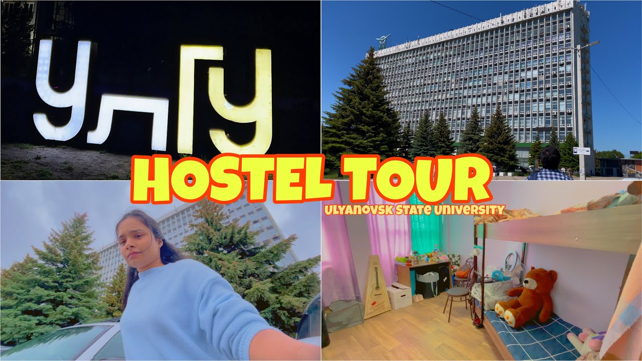Hostel tour 🤯| Ulyanovsk State University | MBBS in Russia for Indian students 