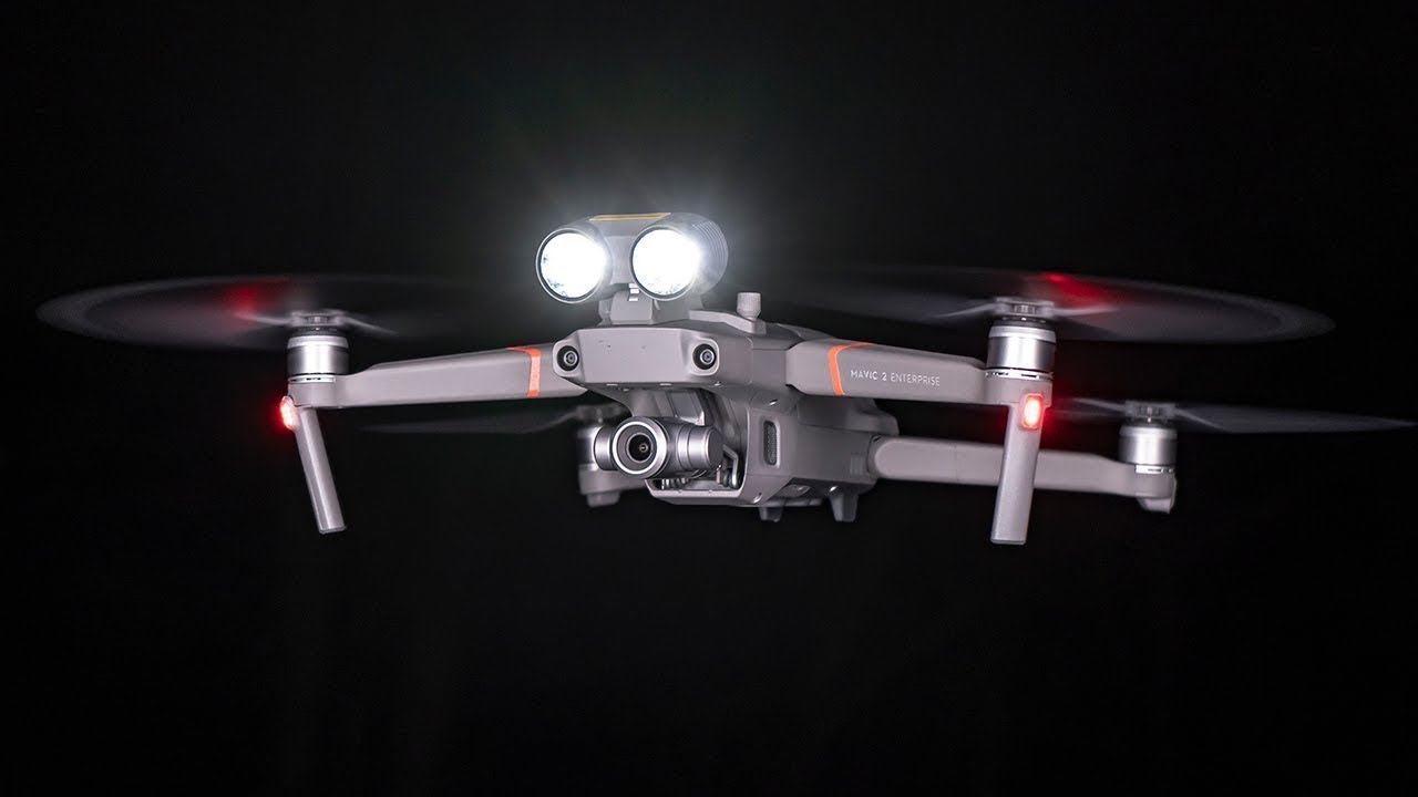 El drone perfecto para seguridad, b&uacute;squeda y rescate