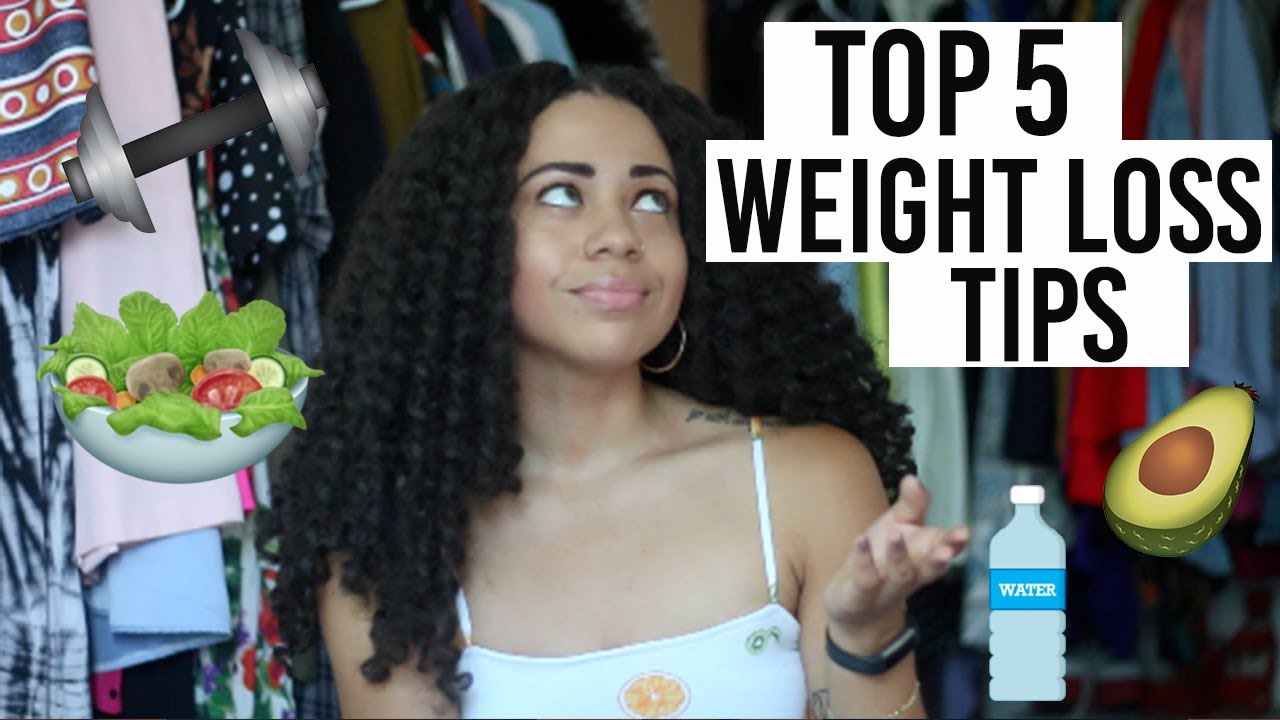 Top 5 Tips For Beginning A Weight Loss Journey | PAIGE MARIAH
