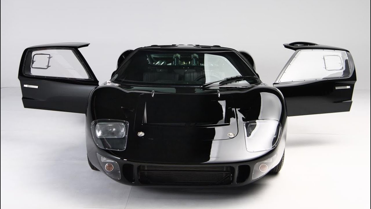 Nicest Ford GT40 custom built by RELIC Restomod