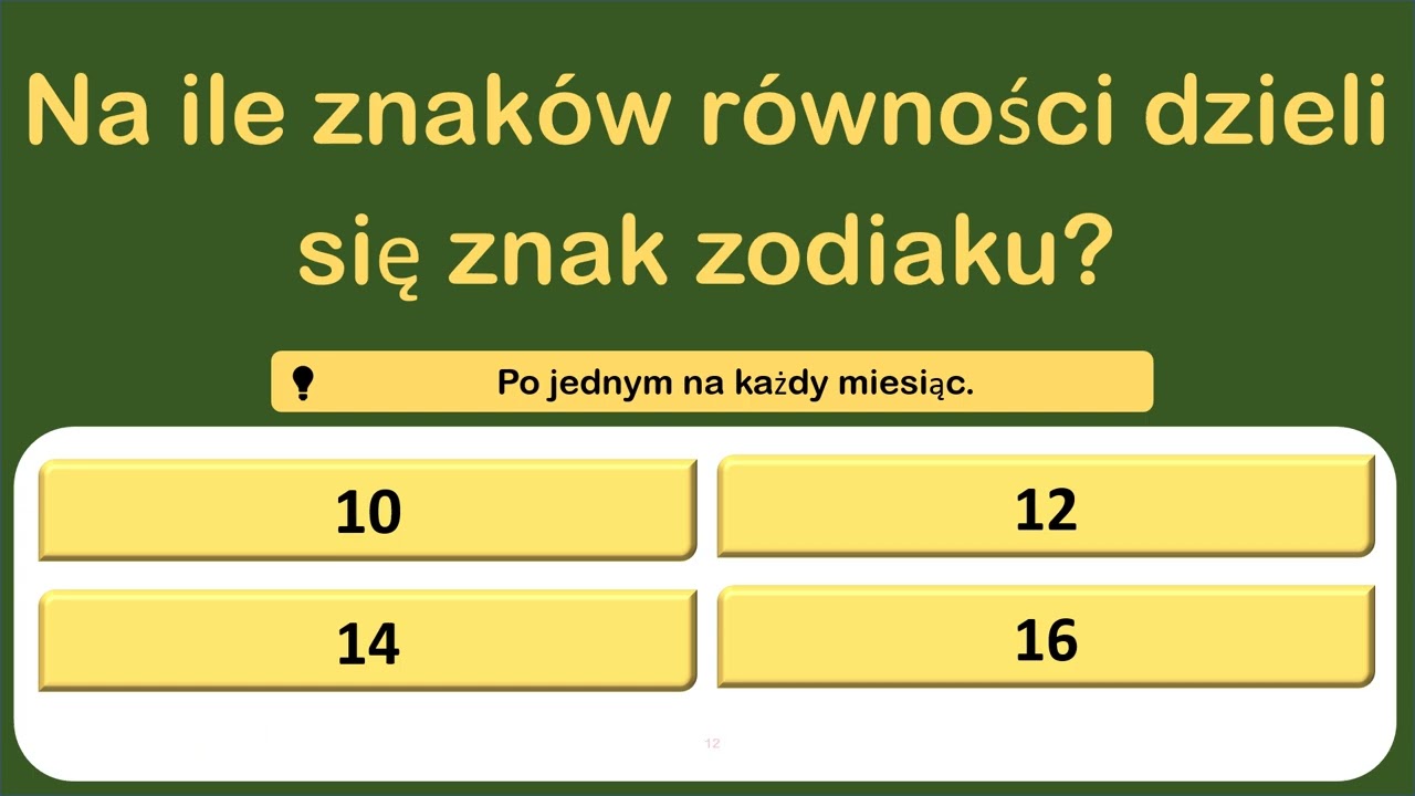 Masz głowę na karku? Sprawdź się w tym quizie wiedzy ogólnej! 🧠