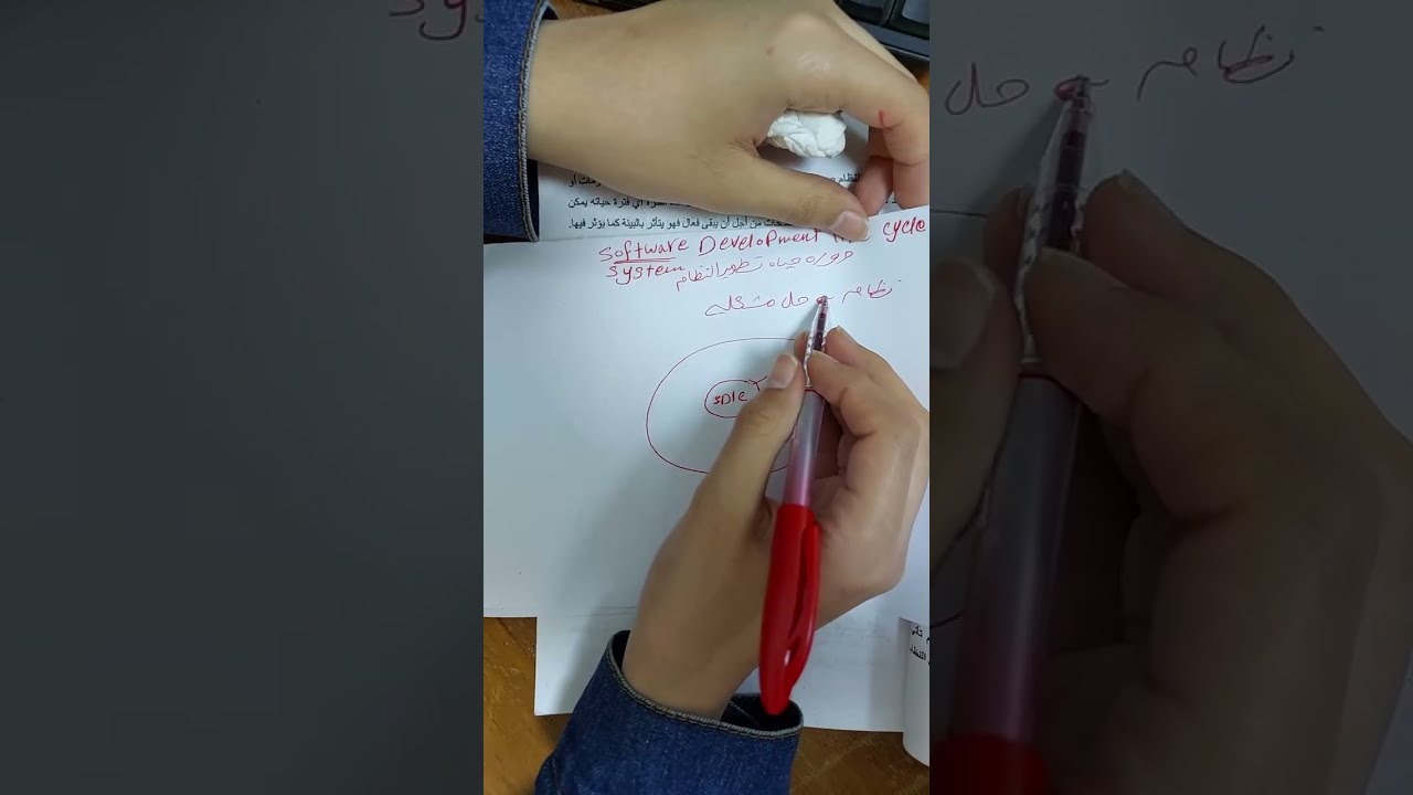 تحليل وتصميم النظم | الفصل الثاني كامل 