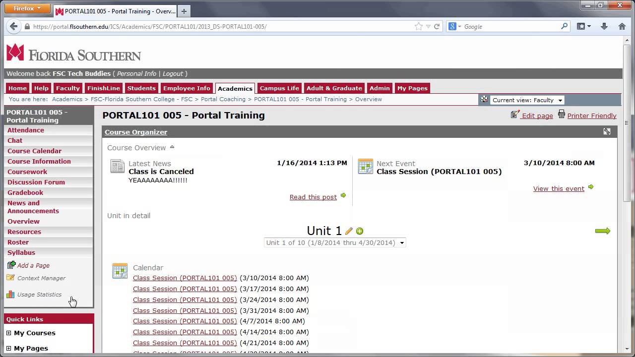 How to Download a Syllabus