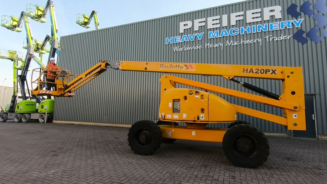 Haulotte HA20PX 2008
