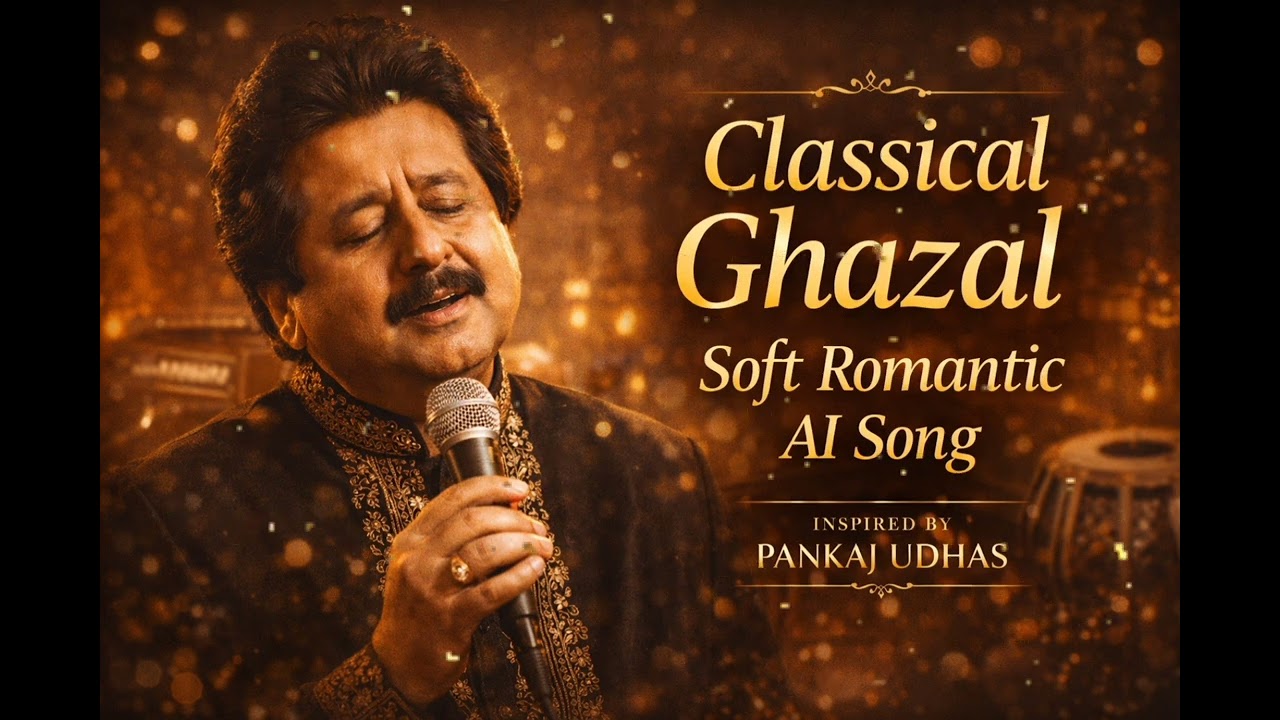 Sabko Malum Hai Me Sharabi Nahi | Pankaj Udhas Classical Ghazal