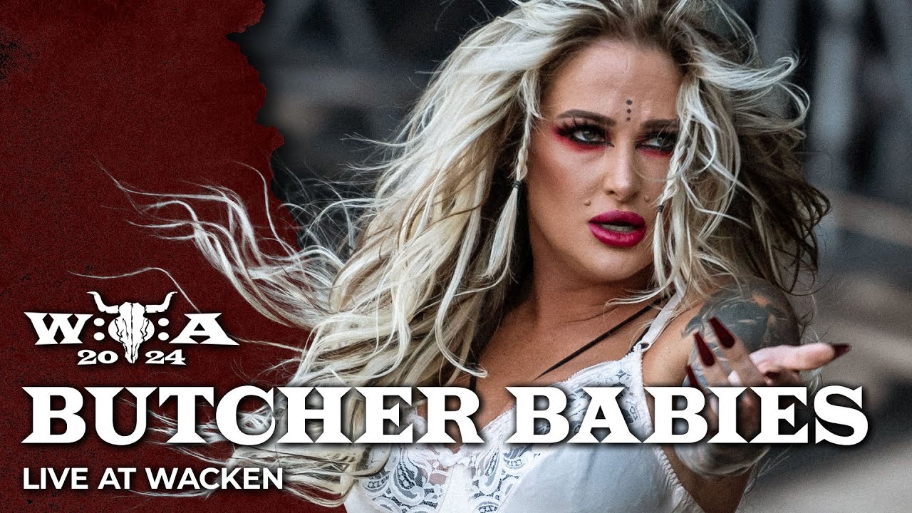 Butcher Babies -  Live at Wacken Open Air 2024