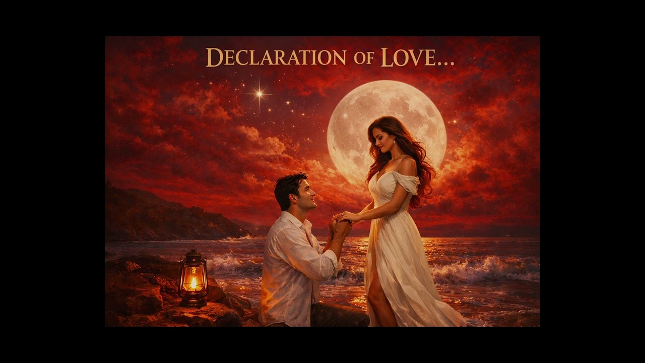 DECLARATION OF LOVE...