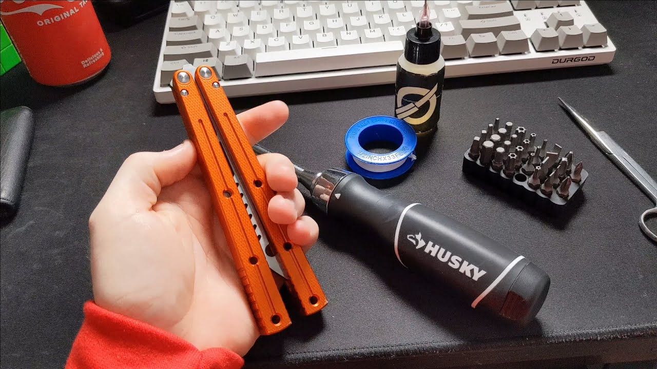 How To Thread Lock A Balisong (Without Loctite)