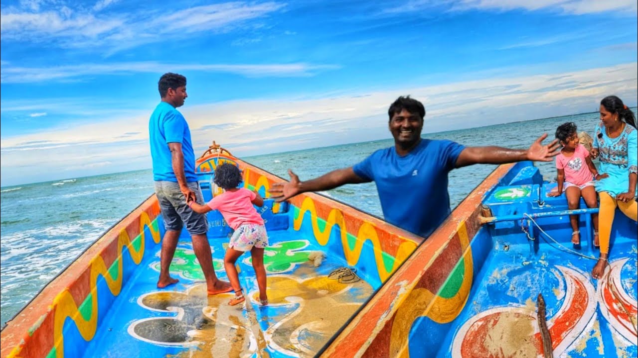 குடும்பத்துடன் நடு கடலில் நடந்த  அதிர்ச்சி A shock in the middle of the sea with the family