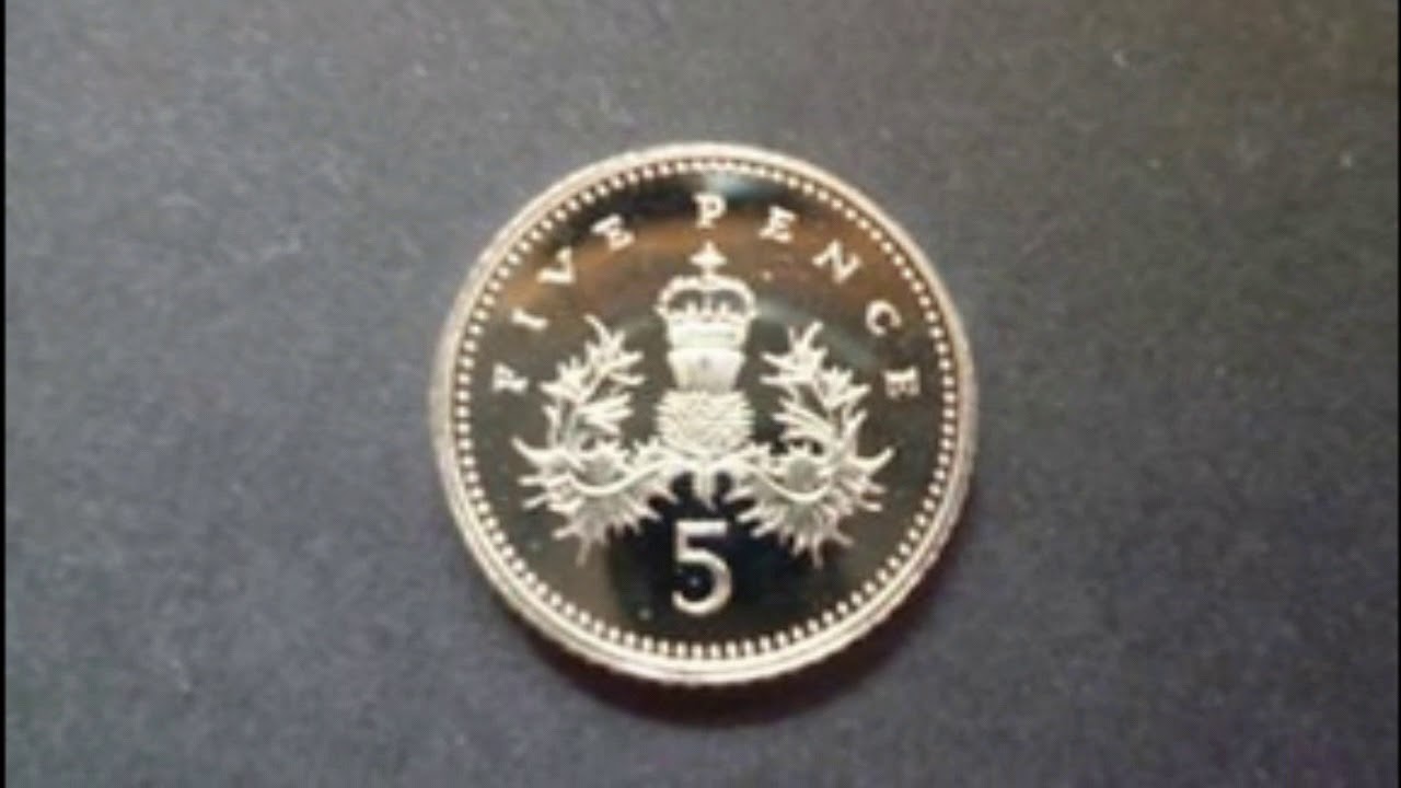 2000 UK Five Pence Coin WORTH? Queen Elizabeth II 5p Coin