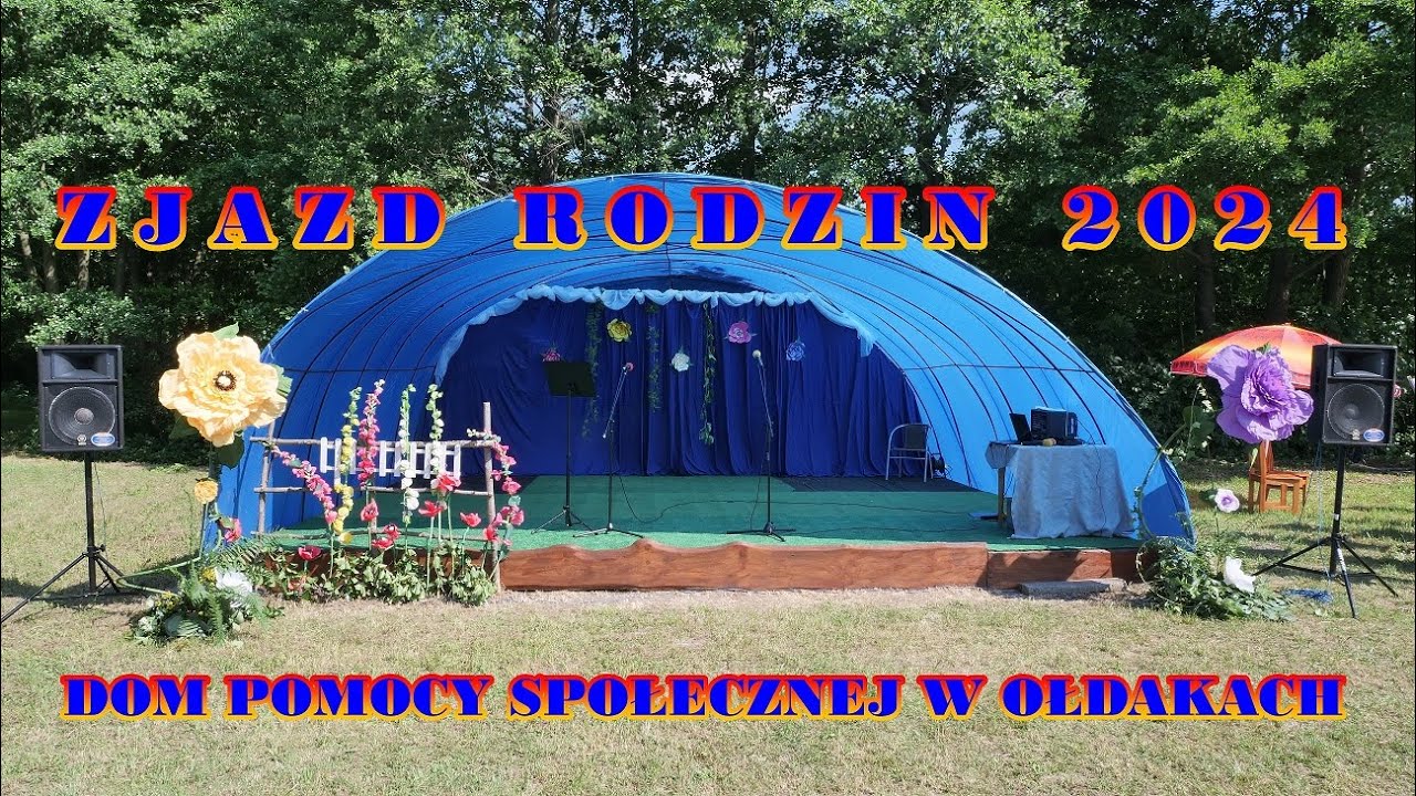 Integracyjne Spotkanie Rodzin 2024 - DPS Ołdaki