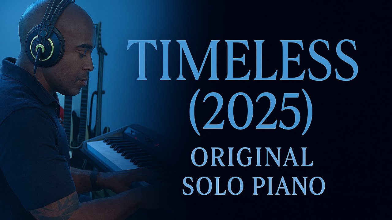 Timeless (2025)-Original Solo Piano//Music for Reflection and Late-night Study by Keith Sheppard