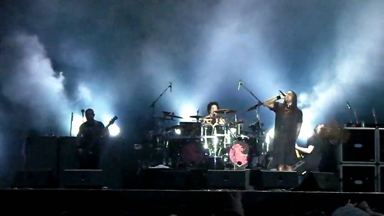 HellFest 2010 - Sepultura - Territory