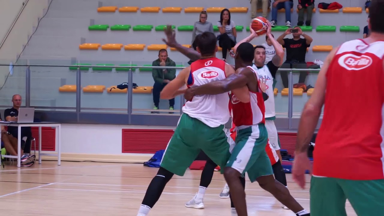 Amedeo Tessitori dal raduno Azzurri di Pinzolo