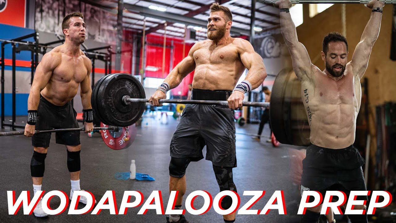WODAPALOOZA PREP // Full CrossFit Workout // FRONING, CHRISTOPHEL, PARKER