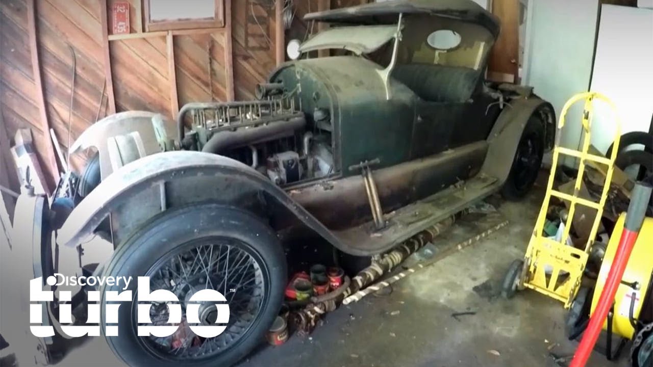 A maior descoberta da vida de Wayne Carini | Em Busca de Carros Clássicos | Discovery Turbo Brasil