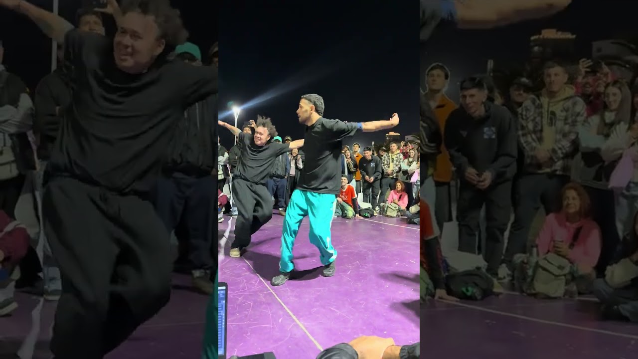 Súper judas Vs La crew bboys 