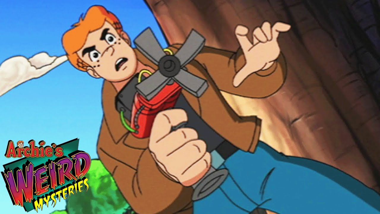 Extra Terror-Estrial | Archie's Weird Mysteries - WildBrain | Movies for Kids
